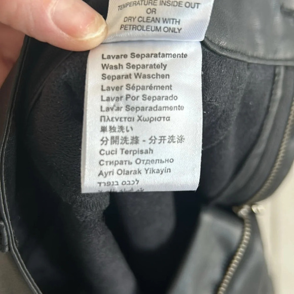 Alp n Rock Vegan Leather Quilted Moto Pant Black - Picture 9 of 11